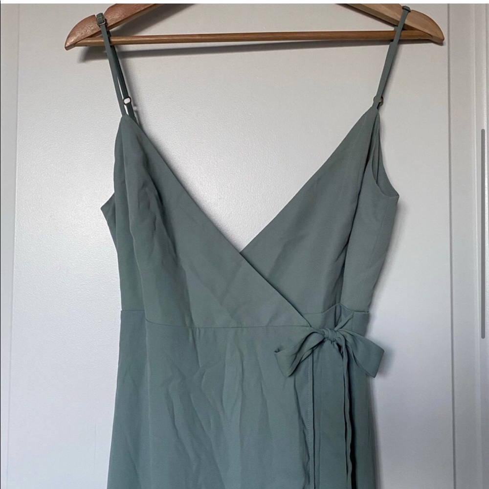 Show Me Your Mumu Mariah Wrap Maxi Dress Small - Picture 3 of 6